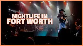 Fort Worth Nightlife: Live music from the Stockyards to Sundance Square downtown