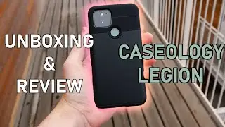 Caseology Legion Pixel 5 Case Unboxing + Review