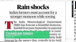 PARSING DAY -22 || NEWS PAPER READING || HOW TO UNDERSTAND THE HINDU EDITORIAL