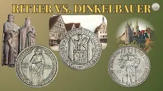 Die teuerste 3-Mark der Weimarer Republik? Dinkelsbühl, Naumburg & Meißen!