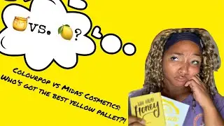 Colourpop v. Midas Cosmetics🤔