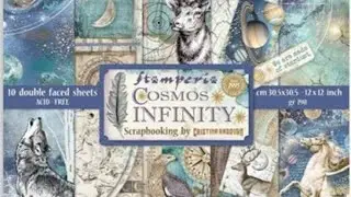 Tutoriel album cosmos infinity @libertecreative8241 @Stamperiainternational partie 5 😁 #scrapbooking #tutoriel