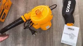 INGCO 400w Aspirator Blower AB4038 unboxing by Buttar Enterprises 03350506506 | Lahore Pakistan