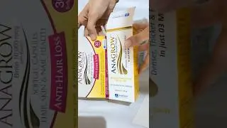 Jenpharm Anagrow try karein|#jenpharm #unboxing #ytshorts #asmr #shorts #viral #review #haircare