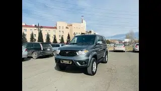 УАЗ Патриот, 2016 год