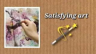 easy painting only with 99seni Daily art challenge