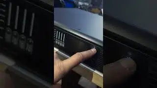 5000W #jbl cinema amplifier #audiotimewithvp #unboxing #shorts #audio #bass #cinematic #demo #dj