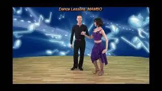 Mambo Step #2 Cross Body Turn  Easy Dance Steps by Josie