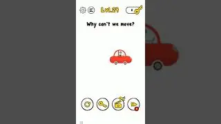trick me game | level 24 | Ans -  double tap on red car
