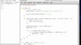 Python 62 String Right Find