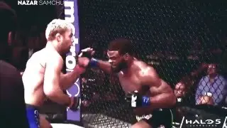 Tyron Woodley HARD KNOCKOUT VINE || RAZOR X