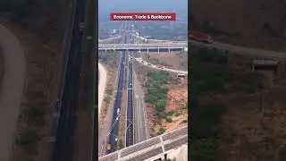 India&rsquo;s Longest Road Network: The Backbone of a Fast-Growing Nation | #RoadNetwork #facts #shorts