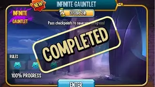 Monster Legends INFINITE GAUNTLET review node 40 to 56 Completed