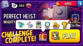 Mighty Mushrooms Solo Challenge Perfect Heist /47000 Score/ Match Masters