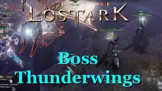 Lost Ark | World Boss - Thunderwings (South Vern) Sorceress 1475