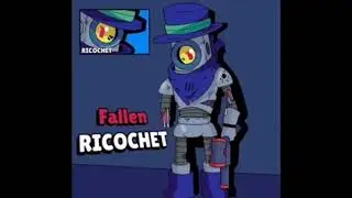 Brawl stars fallen ricochet voice