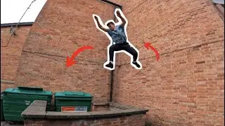 Соревнование по уличному паркуру CRAZY UK 🇬🇧