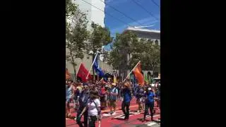 United Airlines SFPride 2016