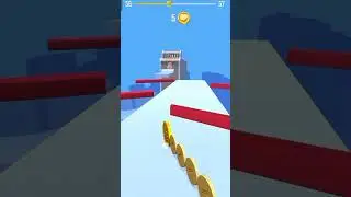 Coin race game level 56 complete level #arnavshorts87  #gaming video #sorts