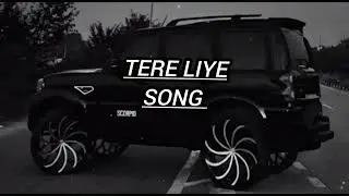 #Tere liye bass boosted song lofi song subscribe ❤️‍🔥❤️‍🔥😱