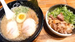 麺屋めん虎【こってりラーメン・ゴロっとチャーシュー丼】静岡県袋井市新屋