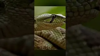 &ldquo;Silent Death Coiled on a Tree Branch&rdquo; 🌿🐍#animals #trending #viral #shorts #ai