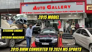 2015 Bmw 520d Converted to 2024 M5 Sports | M5 Body kit | AUTO GALLERY