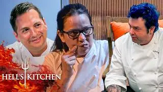 The Final Three Make Their Menus With the Sous Chefs | Hell's Kitchen