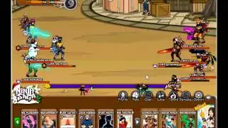Ninja Saga- clan battle (IK vs EKZ)