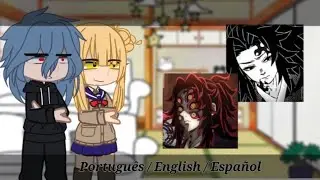[] Liga dos vilões react to M!S/N as Kokushibo (lua superior 1) []