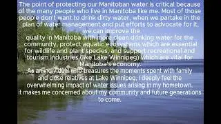 Water Management Plan