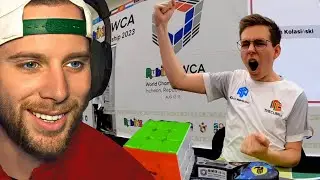 Rubix Cube World Finals Had A Crazy Finish...