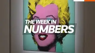 The Week in Numbers: Bitcoin plunges, Warhol soars