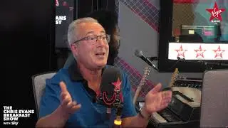 Ben Elton on The Chris Evans Breakfast Show with Sky