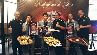 Pengumuman Pemenang Kontes Desain Jok - MBtech RWSA 2018