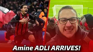 REACTION: Adli with Bournemouth&rsquo;s latest 3-2 late show! 