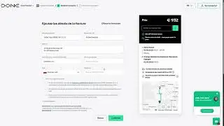 Petit tutoriel - comment r&eacute;server un transport sur DONE Quote&Go