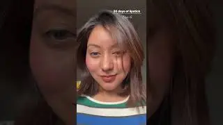 Day 6🤍Elle18 in Almond Butter #youtubeshorts #ashortaday #shortsvideo #elle18 #elle18lipstick #lips