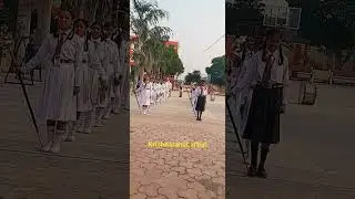 General Salute Band Practice with Rahul Sharma Music Teacher