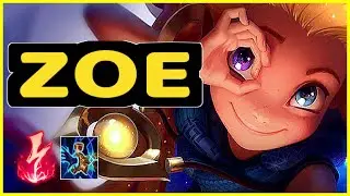 ZOE VS AZIR MID GAMEPLAY MASTER I
