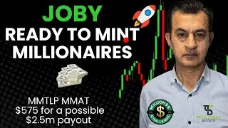 JOBY Aviation Huge UBER partnership, a millionaire maker stock. MMTLP MMAT $575 for $2.5m payout?
