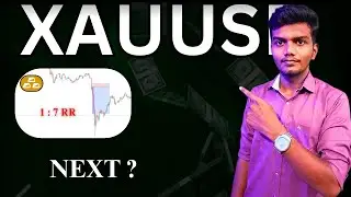 1:7RR | Xauusd | Buying And Selling Character| In Forex | Analysis| Forex Market Prediction 