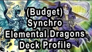 (Budget) Synchro Elemental Dragons Deck Profile