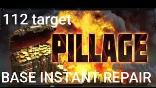 BATTLE PIRATES-PILLAGE 112 TARGET-base instant repair