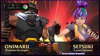 Fantasy Strike [FT10 Menowapi VS Rogue Yoshi] 01/19/21
