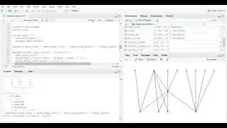 Network Analysis Using R Programming language