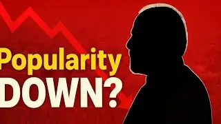 Modi Govt Popularity Falling? | Big Political Shift in India