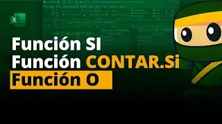 Función SI con Función CONTAR SI con Función O  [Como UNIR Fórmulas en Excel] - Excel Nivel Avanzado