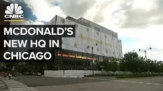 Inside McDonald&rsquo;s New Headquarters In Chicago