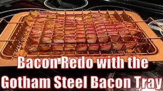 Переделка Bacon Bonanza от Gotham Steel Copper Tray